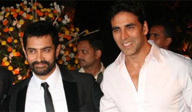 Aamir set high standards in the industry: Akshay Kumar